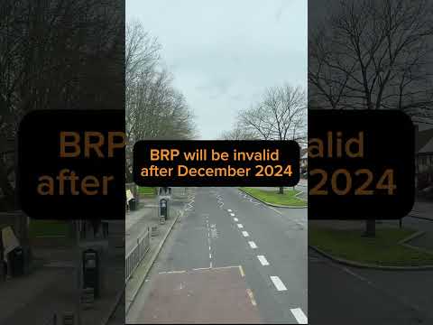 | UK new rules 2024 | BRP rules | digital BRP |