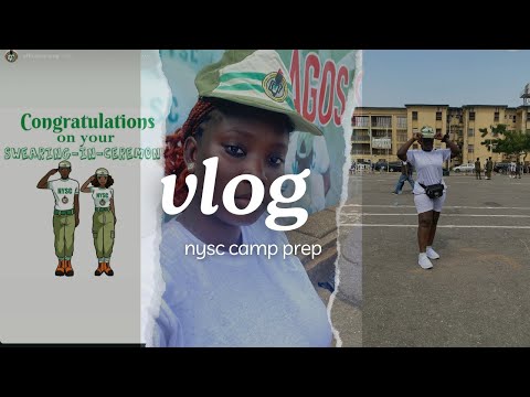 NYSC CAMP PREP