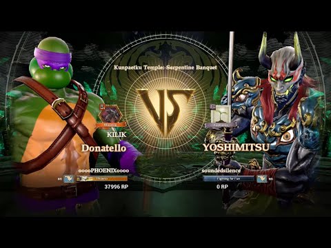 Soul Calibur VI Ranked Match - ooooPHOENIXoooo vs. (soundedsilence)