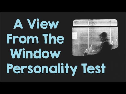 What You See From The Window Will Reveal Your Personality