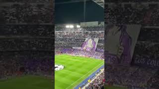 HALA MADRID ANTHEM⚪🤍 #madrisimo #halamadridynadamas