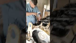 rocker dismantle