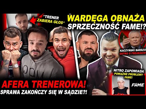 TAKEFUN OSKARŻ0NY O OSZUKANIE TRENERA! (SZALONY, TAŃCULA, FAME, WARDĘGA, NITRO, FERRARI)