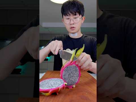 How to make dragon fruit ice yakult