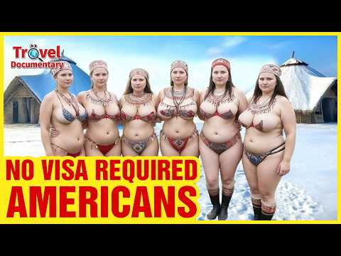 10 Countries Americans Can Visit Visa-Free & Live Shockingly Cheap - Travel Documentary