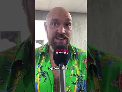 MOTIVATIONAL Life Advice From Tyson Fury | Dose of Society