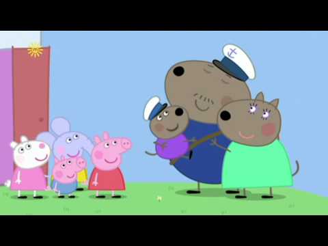 Peppa Pig - Captain Daddy Dog (15 episode / 4 season) [HD]