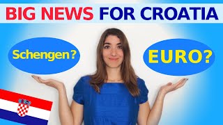 AMAZING NEWS for Croatia in 2023! Schengen & Euro! Happy New Year 2023!