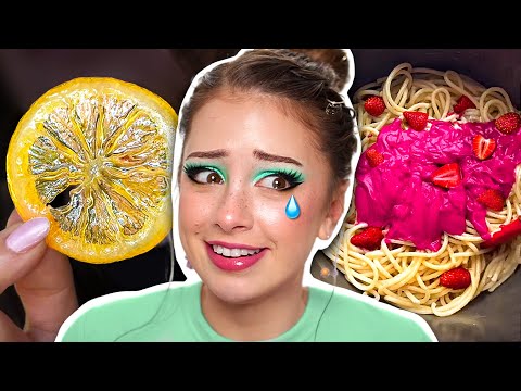 Testing WEIRD VIRAL TikTok Food Recipes