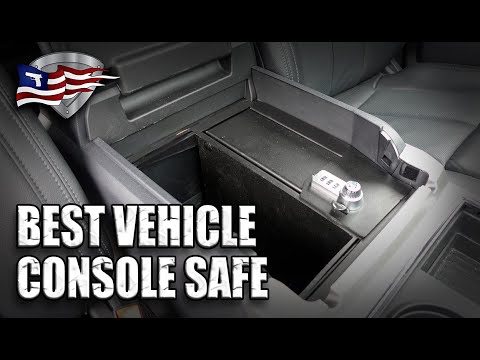 Best Center Console Vault / Vehicle Safe For F150 F250