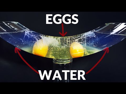 What if you left eggs in water?