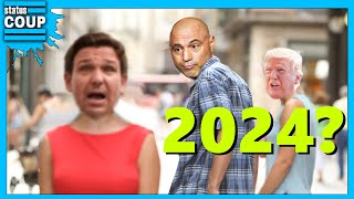 Will Joe Rogan's Support Be The Deciding Factor For DeSantis VS Trump in 2024?