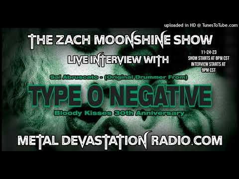 Type O Negative - Interview 2023 - The Zach Moonshine Show