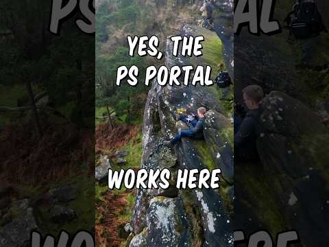 The Playstation Portal works anywhere! (almost)