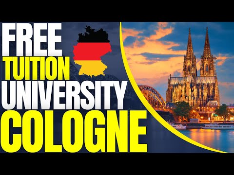 Free Tuition at University of Cologne | Study in the Germany