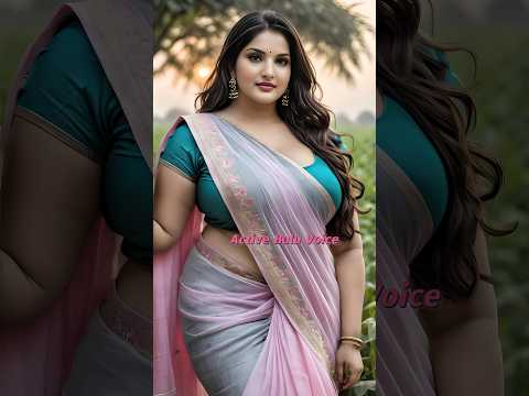 4k Ai Saree Fashion Model #lookbook #ytshorts #fashion