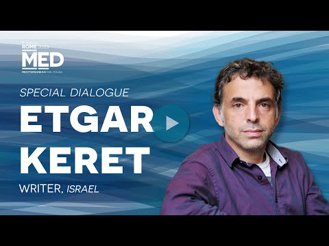 #MED23 Special Dialogue with Etgar Keret