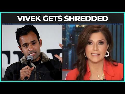 WATCH: Fox Anchor SHREDS Vivek Ramaswamy