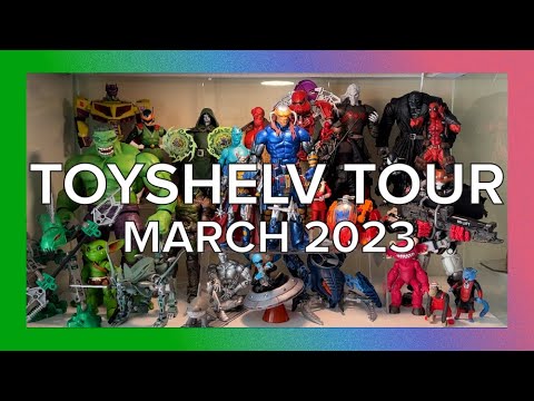 Toyshelv March 2023 Shelv Tour