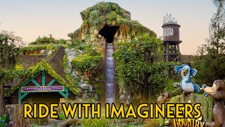 Tiana's Bayou Adventure Ride-A-Long with Disney Imagineers!