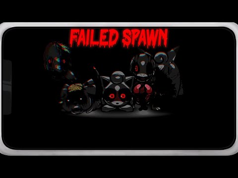 FNF - Poke Night Showdown - Failed Spawn