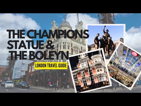 Exploring Green Street, London: The Boleyn & Champions Statue | History & Heritage