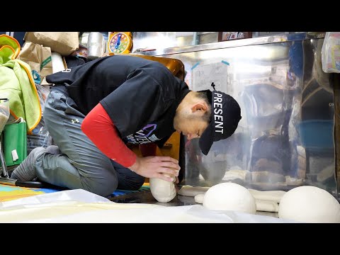 Working From 2AM→9PM!? | The Udon Iron Chef that Keeps Making Udon With Only 3 Hours of Sleep!