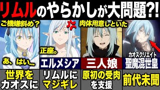 【転スラ】リムル「やっぱオレのせい？」無意識のやらかしに振り回される周囲の反応がヤバすぎる...！（てんすら）