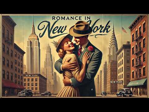 Romance in New York - Relaxing Vintage Music Playlist