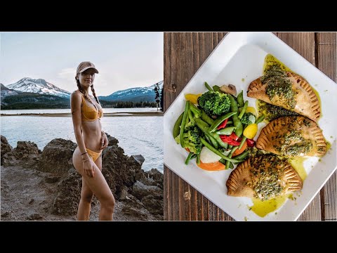 ♡ WHAT I EAT VEGAN ♡ INTUITIVE EATING (NO CALORIE LIMIT) | BEND, OREGON