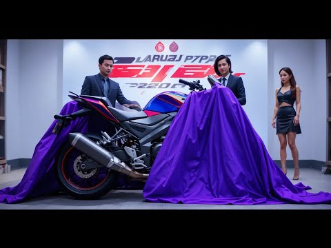 New2025 Bajaj Pulsar 220F - The Icon Reimagined!"