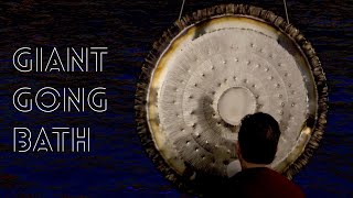 One Hour Aura Cleansing with 50 inch Tone of Life Water Gong - Gongs Unlimited