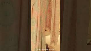 Ada Designer Chikan Studio | Authentic Lucknow Chikankari | Pure georgette Saree  |