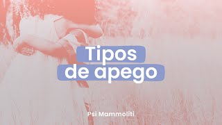 APEGO: ¿Qué tipos de apego existen y por qué es importante conocerlos? | Psi Mammoliti