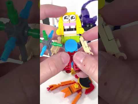 LEGO Poppy Playtime Chapter 3 | Huggy Wuggy | Catnap | DogDay Unofficial Lego Figures  #Shorts