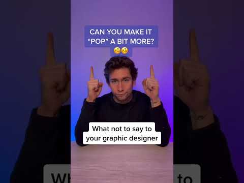 What NOT to Say to a Graphic Designer 🤔