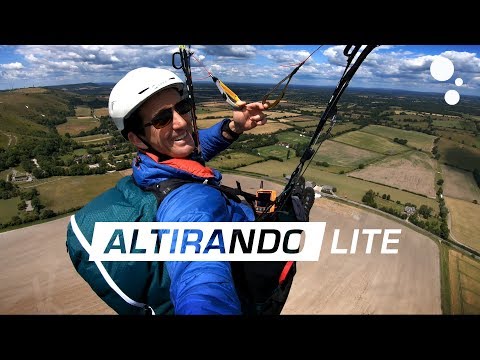 Supair ALTIRANDO LITE (reversible paragliding harness review)