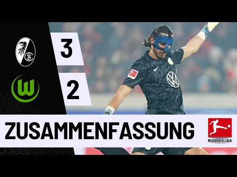 SC Freiburg 3-2 VfL Wolfsburg: Thrilling Bundesliga Clash Sees Freiburg Edge Past Wolfsburg