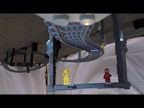 Lego Space Roller Coaster