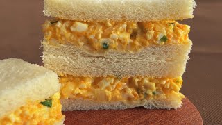 Egg Salad Sandwich|早餐食谱|鸡蛋沙拉三明治|Healthy&Easy Breakfast Recipe|Simple Meal