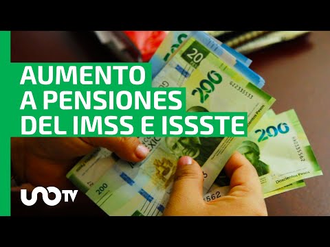 Febrero llega con aumento a pensiones del IMSS e ISSSTE: ¿cuándo las depositan?