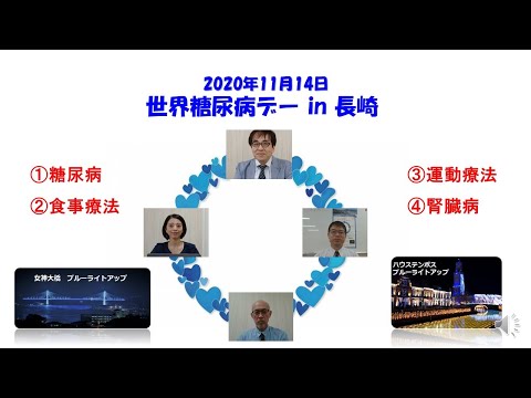 総集編　世界糖尿病デー2020 in 長崎