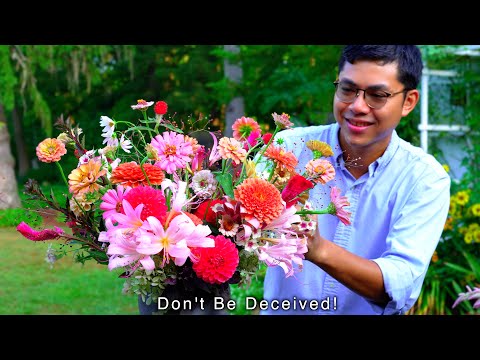 Arrange Summer Flowers Like a Pro | Gardening Hacks, Tour Updates