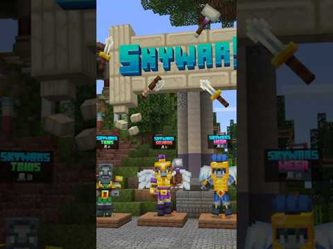 Hive Skywars is UPDATING