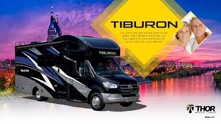 2020 Tiburon™ Class C Sprinter Motorhome From Thor Motor Coach