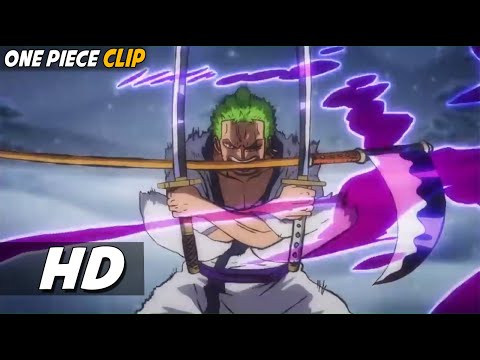 Zoro Vs Kamazou | Zoro Three Sword Style Purgatory Onigiri! | One Piece HD English Sub