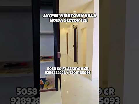 Jaypee WISHTOWN Villa Noida 🏠