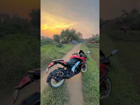 Bajaj pulsar rs200 video status || Pulsar rs200 video status || Rs200 reels video || #youtubeshorts