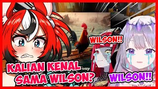 [ Hololive sub indo ] Ollie dan bejo auto sedih waktu denger nama Wilson!!!