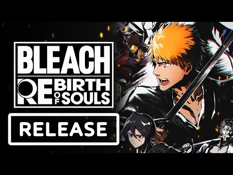 BLEACH Rebirth of Souls (PS5) – Official Release Date Trailer!